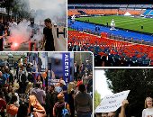 العالم هذا المساء... استاد القاهرة.. رويترز ترصد اللمسات الأخيرة لقلعة الفراعنة فى الـ"كان".. شلل فى نيويورك بسبب انقطاع الكهرباء عن قطارات الركاب.. وتظاهرات فى صربيا بعد تسريب الامتحانات على مواقع التواصل