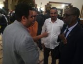 منتخب موريتانيا ثانى منتخبات المجموعة الخامسة يصل العين السخنة