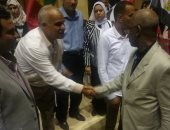 صور.. بعثة منتخب مالى تصل العين السخنة بالسويس