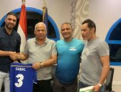 صور .. سموحة ينجح فى التعاقد مع أحمد جبل لاعب طائرة الزمالك