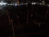 ظلام حديقة سعد زغلول ببورسعيد يزعج الأهالى