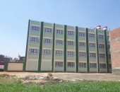 للقضاء على الكثافة الطلابية.. إنشاء مدرسة إعدادى جديدة بقرية صنبو فى أسيوط