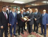 صور ..الدائرة الثالثة عليا بمجلس الدولة تودع رئيسها