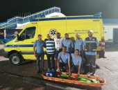 صور.. 75 سيارة إسعاف فى السويس لتأمين مباريات المجموعة الخامسة بأمم أفريقيا