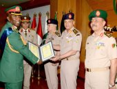 وزير الدفاع يشهد تخريج دورات جديدة لدارسى أكاديمية ناصر العسكرية العليا      