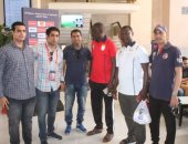 صور ..مساعد وزير الداخلية لمنطقة القناة يزور بعثة منتخب بنين بالإسماعيلية