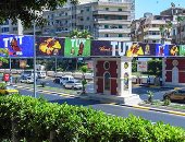 "نظيفة جميلة".. شاهد شوارع الإسكندرية قبل انطلاق بطولة أمم أفريقيا
