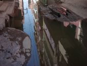 شكوى من انتشار مياه الصرف الصحى بشارع عبد الرؤوف فى بلبيس بالشرقية