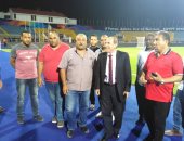 كهرباء القناة: تأمين تغذية استاد السويس والإسماعيلية وملاعب تدريب أمم أفريقيا