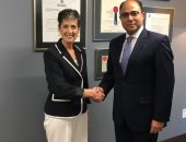 سفير مصر فى كندا يتابع زيارة وفد مجلس الشيوخ الكندى إلى مصر