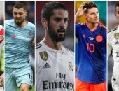 بيريز يخطط للوصول إلى مليار يورو من عائدات بيع لاعبى ريال مدريد  