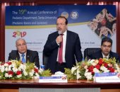 صور.. رئيس جامعة طنطا يفتتح المؤتمر السنوي الـ 19 لـ"طب الأطفال"
