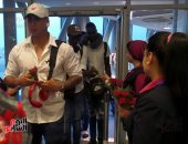 منتخب غينيا بيساو يصل القاهرة استعدادا لبطولة الأمم الأفريقية.. صور