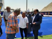 صور.. مياه القناة تنهى صيانة خطوط شبكات استاد السويس استعدادا لأمم أفريقيا