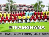 منتخب غانا يصل القاهرة استعدادا لبطولة الأمم الأفريقية.. صور وفيديو