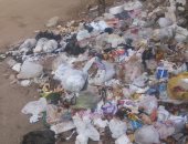 شكوى من انتشار القمامة بشارع الجزائر بالعمرانية