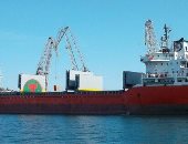 تفريغ 7924 طن رخام وتداول 27  سفينة بموانئ بورسعيد 