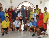محافظ جنوب سيناء: ندعم جميع البطولات الرياضية الدولية بمنتجعات شرم الشيخ