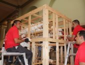 قبل نقلها.. إجراء فحوصات على مظلة توت عن آمون.. اعرف السبب