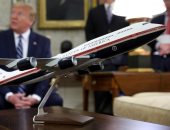 صور.. ترامب يعرض نسخة محدثة عن الطائرة الرئاسية الأمريكية