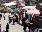 شكوى من انتشار الباعة الجائلين فى شارع الجلاء بمركز منوف