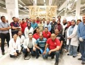 مشرف المتحف الكبير: فريق العمل يستخدم أحدث الطرق العلمية فى النقل والترميم