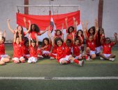 أطفال مصر بيشجعو واحنا معاهم.. فوتوسيشن لـ25 طفل لدعم مصر ببطولة الأمم الأفريقية