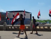 فيديو وصور.. كورنيش الإسكندرية يتزين بالأعلام والورود لاستقبال مشاهدى افتتاح أمم أفريقيا