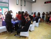 استعدادات وتجهيزات الشباب المنظمين لحفل افتتاح أمم أفريقيا