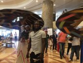 صور.. "التنورة والسمسمية" تستقبل بعثة منتخب غانا بالإسماعيلية