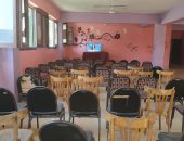 استعدادت بمركز 6 أكتوبر بالعريش لاستقبال مشجعى منتخب مصر