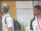 تايم سبورت تعرض تحرك المنتخب الوطنى لاستاد القاهرة لمواجهة زيمبابوى