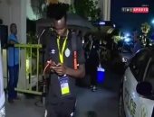 فيديو.. منتخب زيمبابوى يتوجه إلى ستاد القاهرة استعدادا لمواجهة الفراعنة