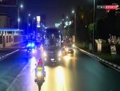 تايم سبورت تنقل لحظات مغادرة منتخب مصر فندق الإقامة قبل افتتاح كان 2019