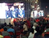 صور..أهالى البحيرة يحتشدون بالميادين لمشاهدة افتتاح كأس الأمم الأفريقية