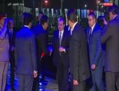 فيديو.. الرئيس السيسى يصل ستاد القاهرة لافتتاح أمم أفريقيا 2019