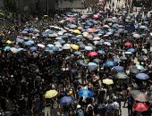 شرطة هونج كونج تعتقل 6 خلال تظاهرات بشأن الأزمة السياسية التى تشهدها