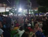 صور.. فرحة أبناء القليوبية بعد إحراز هدف الفراعنة الأول بكأس الأمم الأفريقية