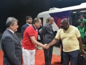 منتخب الكاميرون يصل مطار القاهرة للمشاركة فى كأس الأمم الأفريقية