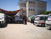 منال عوض: "حياة كريمة" توقع الكشف على 1800مواطن بسواحل دمياط 