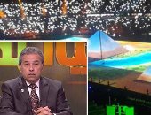 التليفزيون هذا المساء.. توفيق عكاشة: يجرى إعداد المنطقة العربية لـ"حرب حارقة"..بكرى: الإخوان استغلوا رحيل مرسى لمصلحتهم الخاصة.. أديب: حفل افتتاح أمم إفريقيا حديث العالم.. والعدو والحبيب أشاد به