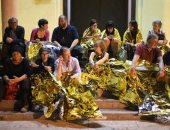 صور.. مظاهرات فى إيطاليا للمطالبة باستقبال مهاجرين عالقين على متن سفينة إنقاذ
