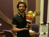 قصة صور.. محمود علاء مدافع بدرجة زائر للشباك 