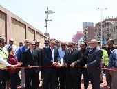 افتتاح طريق " ابوحسين " المزدوج لفك الاخنتاقات المرورية بالزقازيق