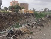 قارئ يطالب بردم ترعة قرية الحومة بمحافظة بنى سويف