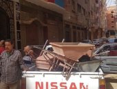 صور.. محافظة سوهاج: إزالات فورية لحالات تعدي وبناء مخالف بطما وحي شرق