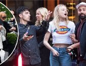 بعد الهنا بسنة .. نجمة GOT و جو جوناس يحتفلان بزفافهما فى باريس