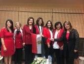 أمم أفريقيا.. وزيرات مصر يحتفلن بفوز المنتخب على زيمبابوى بألوان العلم