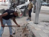 رفع 147 طن مخلفات صلبة وقمامة في حملات مكبرة للنظافة بسوهاج.. صور