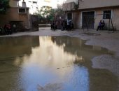 قارئ يشكو استمرار انتشار مياه الصرف الصحى فى شارع إيزيس بفيصل